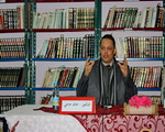 اللقاء الثقافي الشهري جمعية النبراس للثقافة و التنمية وجدة - د.خالد حجي / تحريرالتعبير و مستقبل الكائن البياني 2015.02.16